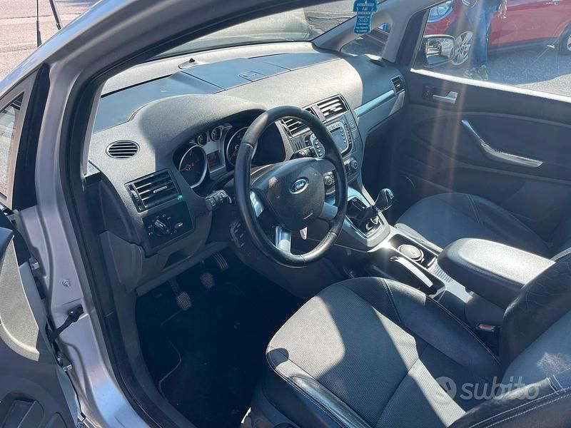 Usata Ford C-MAX Titanium 90 CV (66 kW) 2009 Grigio Monovolume
