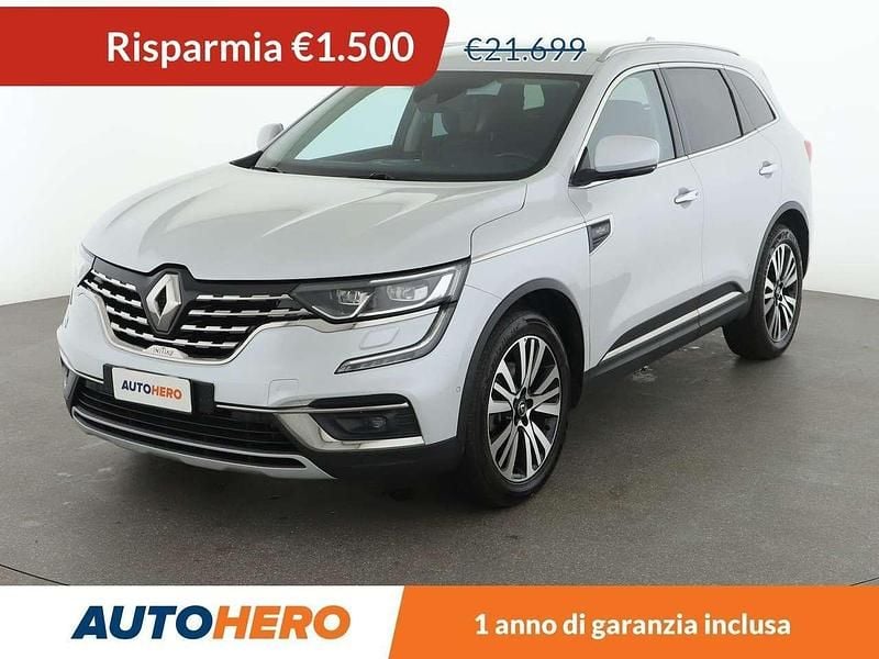 Argento Usata 2020 Renault Koleos Initiale Paris SUV | 20.199 € (Buon prezzo) - Immagine 1/3