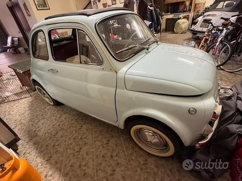 Usata Fiat 500 1970 Utilitaria