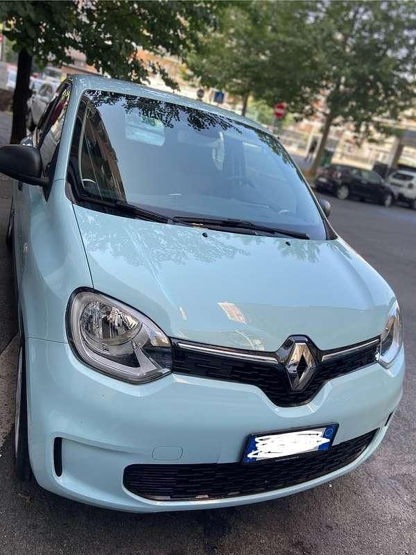 Usata Renault Twingo Life 30 kW (42 CV) 2023 Blu/azzurro Utilitaria