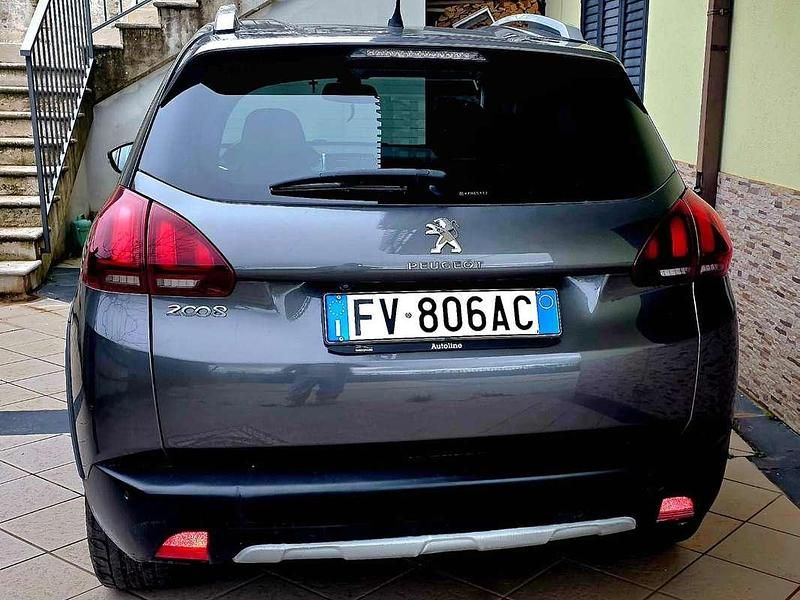 Usata Peugeot 2008 Access 75 CV (55 kW) 2019 Grigio SUV