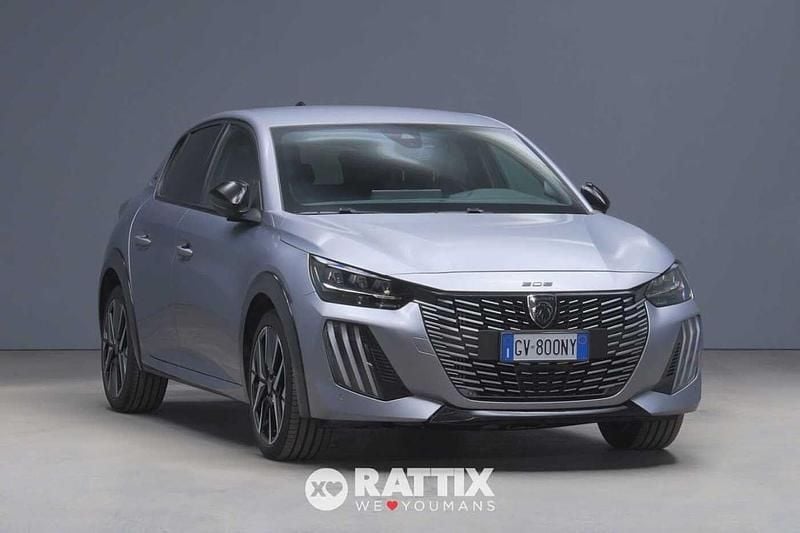 Grigio Usata 2024 Peugeot 208 GT Due volumi | 17.299 € (Super prezzo) - Immagine 1/4
