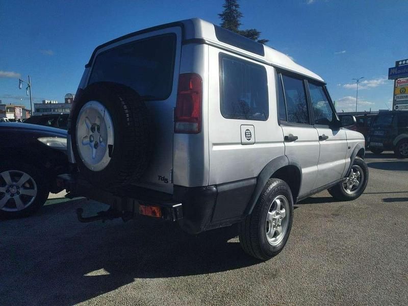 Usata Land Rover Discovery 2 137 CV (100 kW) 2002 Argento SUV