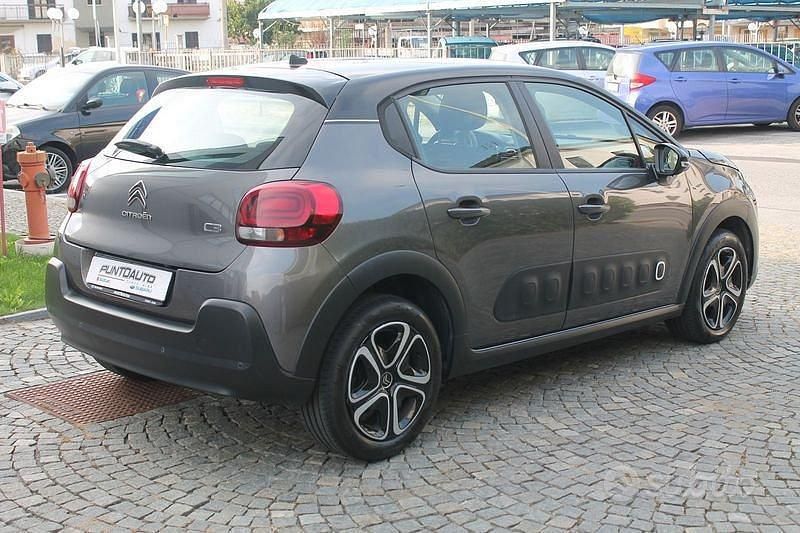 Usata Citroën C3 PureTech 110 CV (80 kW) 2019 Grigio Utilitaria