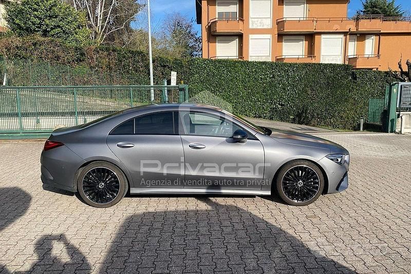 Usata Mercedes CLA200 AMG Line Premium Plus 163 CV (119 kW) 2024 Grigio Berlina