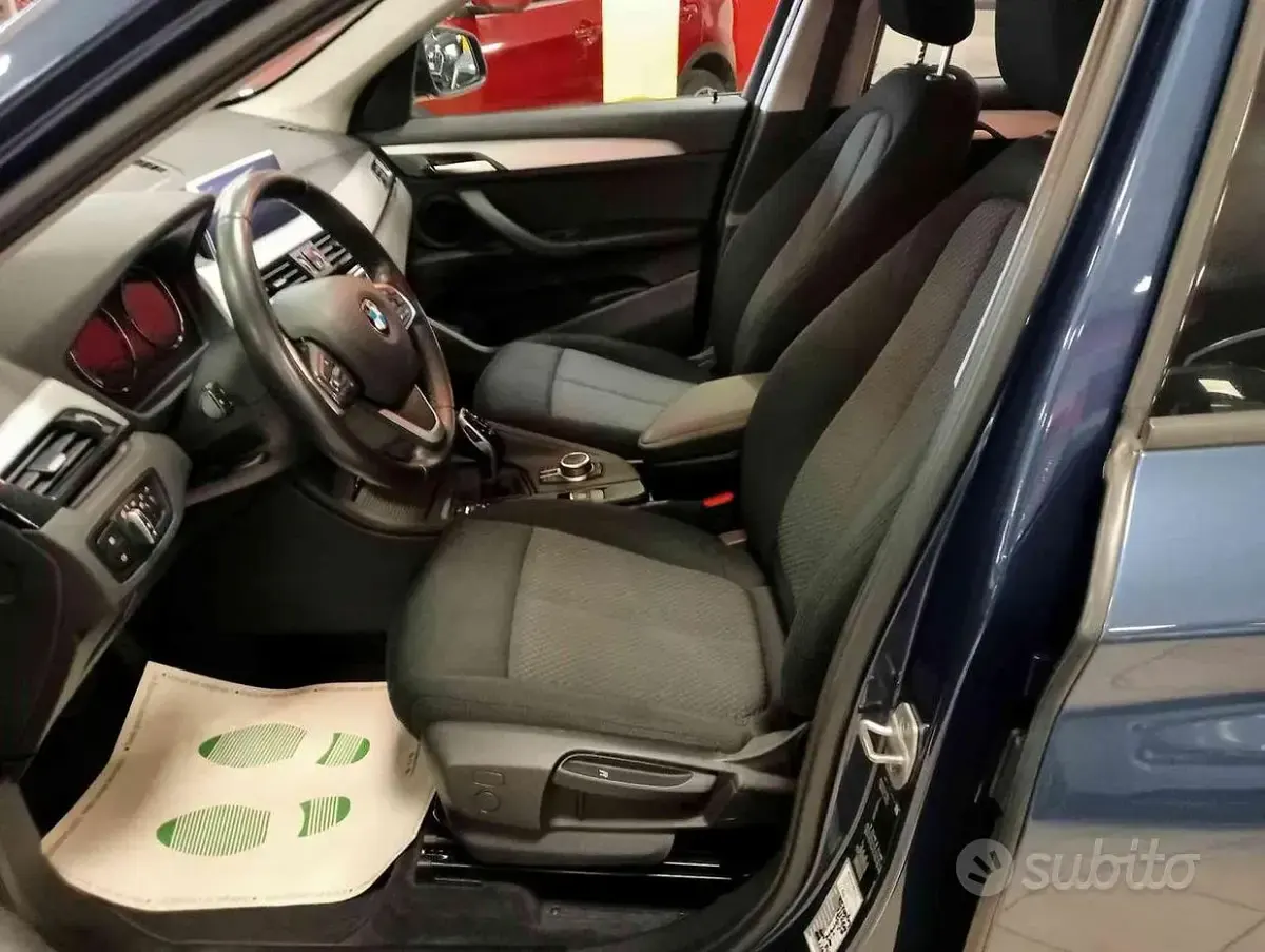 Usata BMW X1 116 CV (85 kW) 2021 Bluazzurro SUV