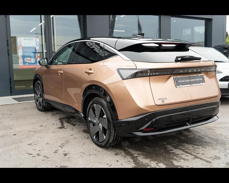 Używany Nissan Ariya Evolve 44 kW (61 KM) 2022 Złoty SUV