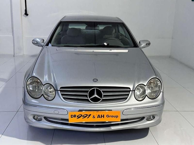Usata Mercedes CLK240 Elegance 170 CV (125 kW) 2002 Argento Coupé