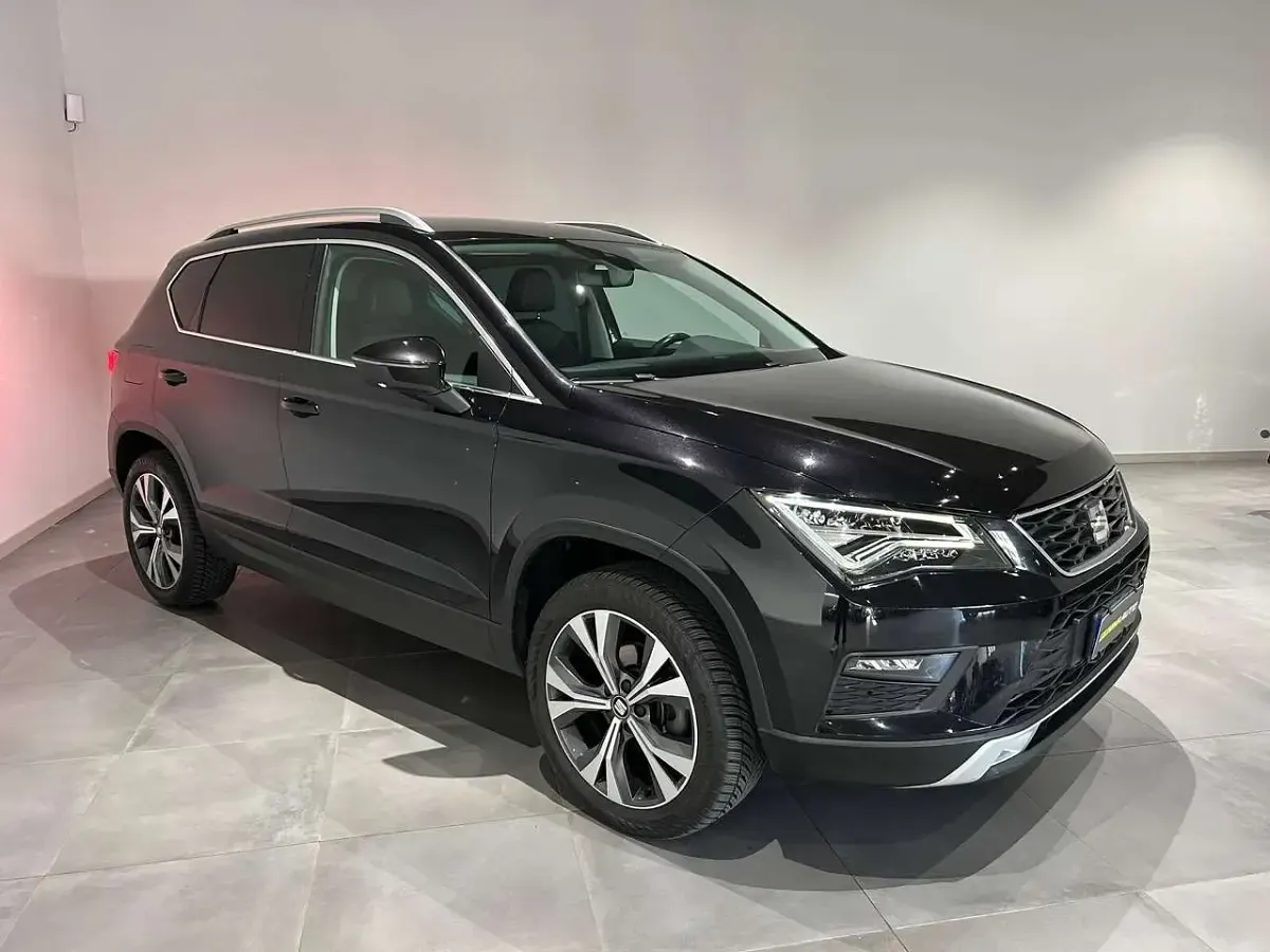Usata Seat Ateca XCELLENCE 116 CV (85 kW) 2019 Nero SUV