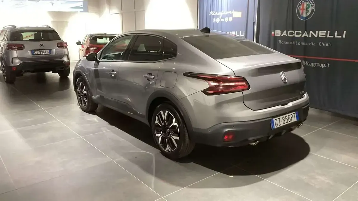 Usata Citroën C4 X PureTech 131 CV (96 kW) 2025 Grigio SUV