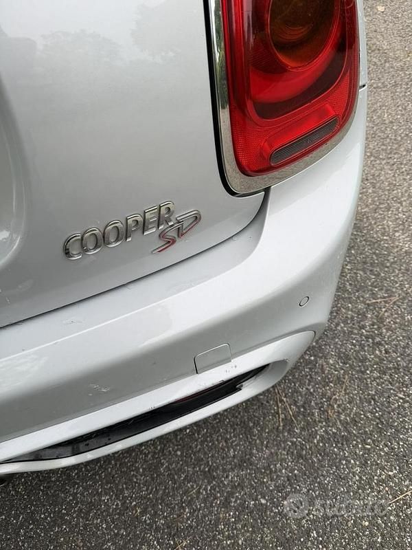 Usata Mini Cooper SD Coupé 170 CV (125 kW) 2018 Grigio Coupé