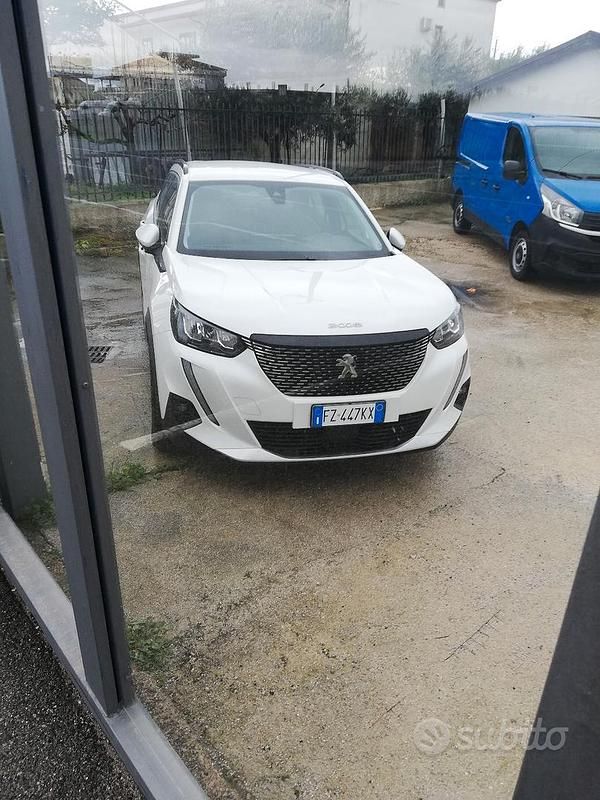 Usata Peugeot 2008 2019 Bianco SUV