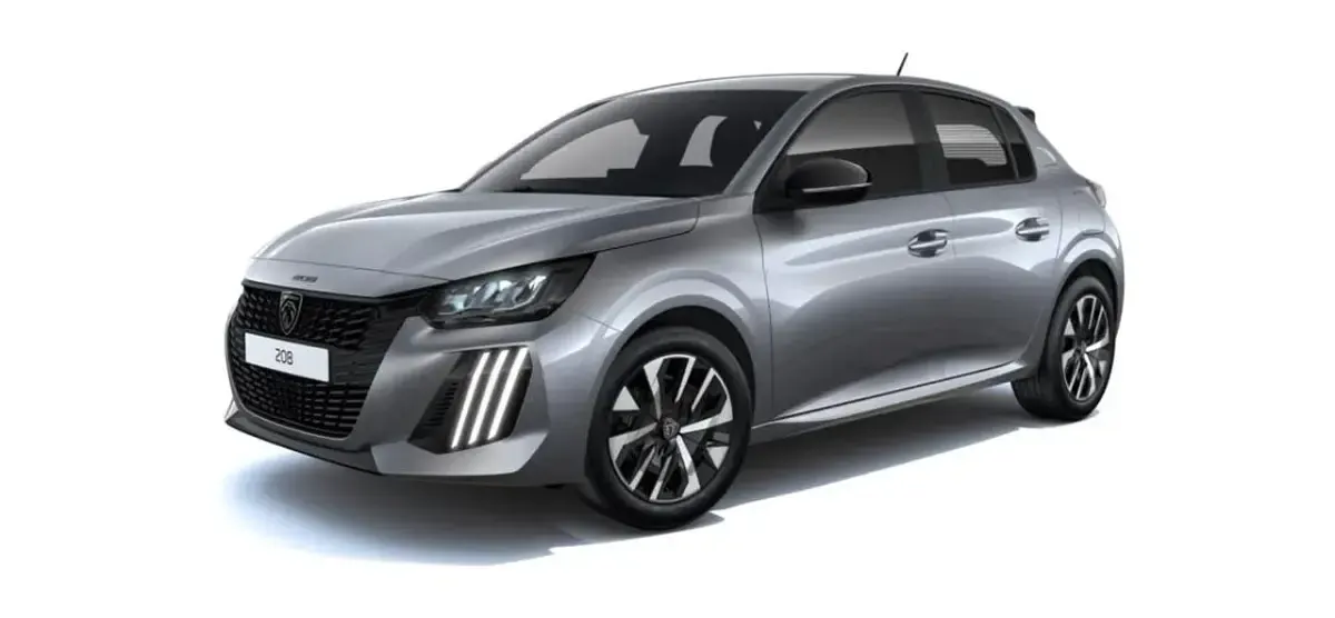 Nuova Peugeot 208 110 CV (80 kW) 2026 Grigio Utilitaria