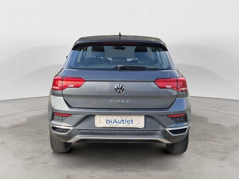 Usata VW T-Roc Business 150 CV (110 kW) 2020 Grigio SUV