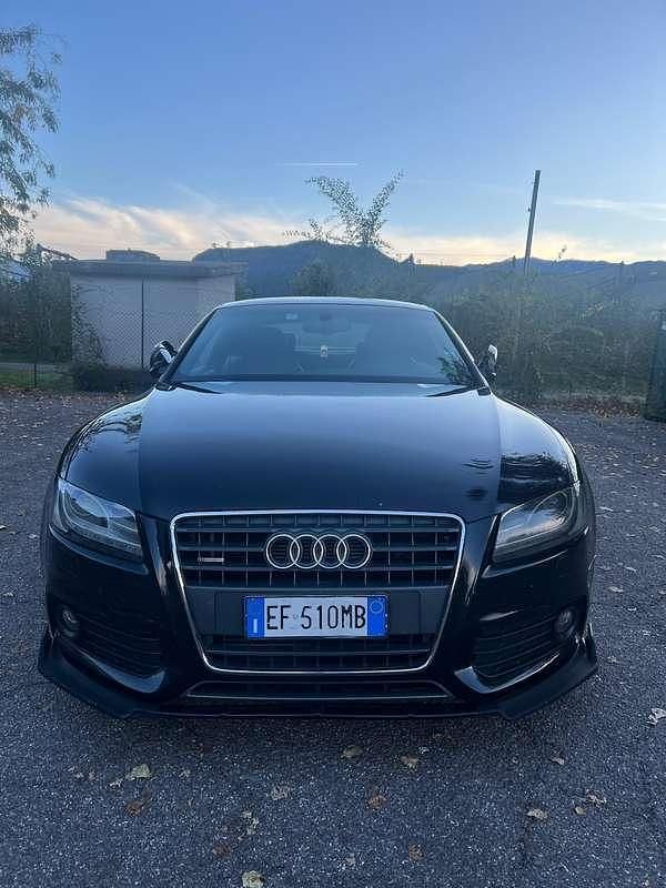 Usata Audi A5 Ambiente 170 CV (125 kW) 2010 Nero Coupé