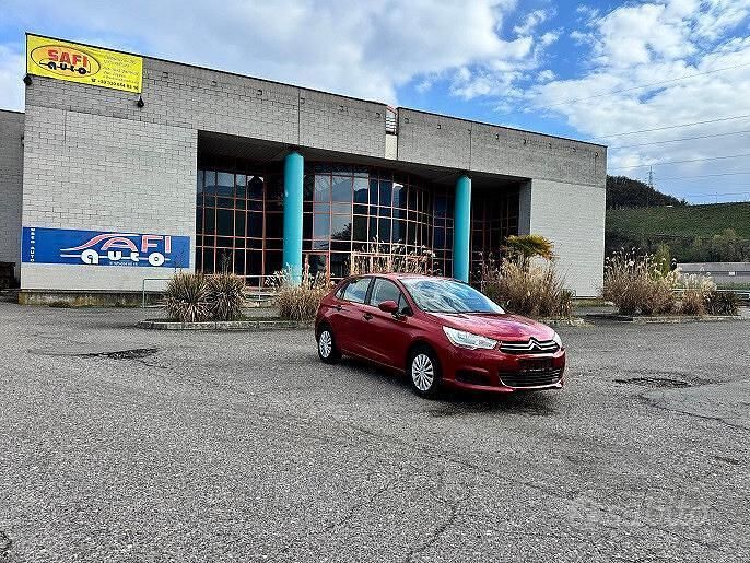 Usata Citroën C4 Seduction 92 CV (67 kW) 2012 Rosso Berlina