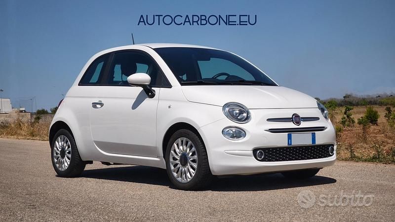 Usata Fiat 500 Lounge 2021 Nero Utilitaria