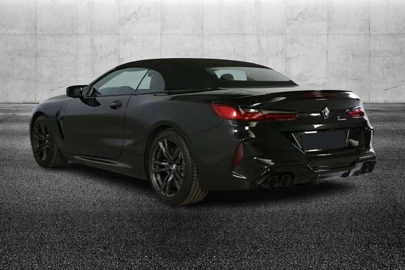 Begagnad BMW M8 Competition Edition 625 HK (459 kW) 2023 Svart Cab
