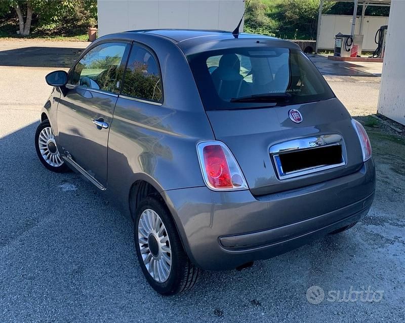 Usata Fiat 500 95 CV (69 kW) 2012 Grigio Berlina