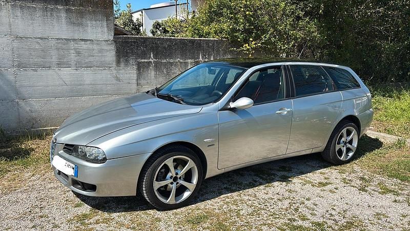Usata Alfa Romeo 156 150 CV (110 kW) 2006 Grigio Station wagon