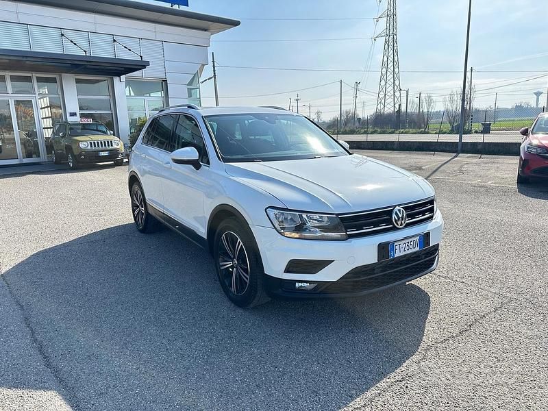 Usata VW Tiguan Business 116 CV (85 kW) 2018 Bianco SUV