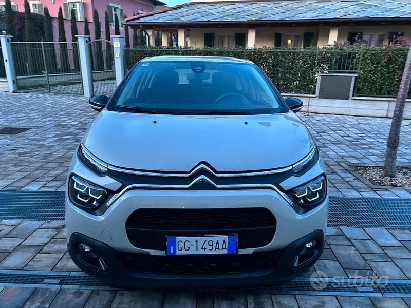 Usata Citroën C3 PureTech 2021 Grigio Utilitaria