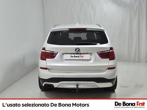 Bianco Usata 2014 BMW X3 Efficient Dynamics SUV | 15.990 € (Buon prezzo) - Immagine 1/4