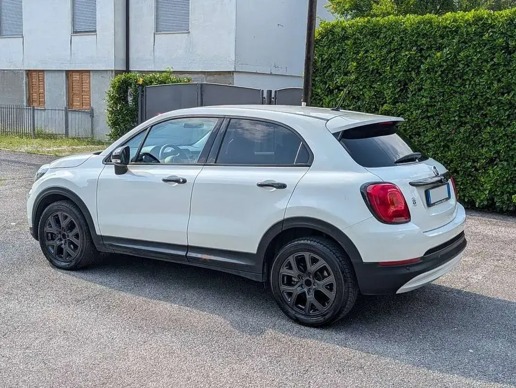 Usata Fiat 500X S 120 CV (88 kW) 2018 Bianco SUV