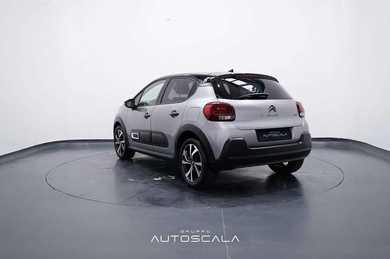 Usata Citroën C3 PureTech 83 CV (61 kW) 2022 Grigio artense / tetto black Utilitaria