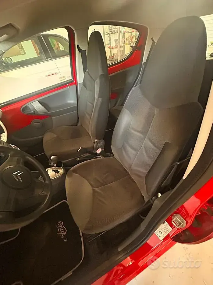 Usata Citroën C1 68 CV (50 kW) 2007 Rosso Utilitaria
