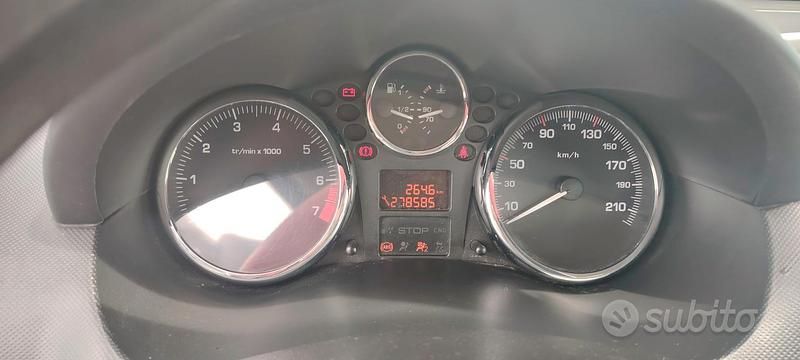 Usata Peugeot 206+ 60 CV (44 kW) 2012 Grigio Utilitaria
