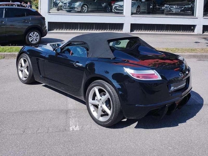 Usata Opel GT 264 CV (194 kW) 2008 Nero Cabrio