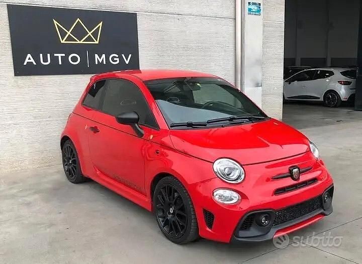 Usata Abarth 595 Pista 160 CV (117 kW) 2017 Rosso Berlina