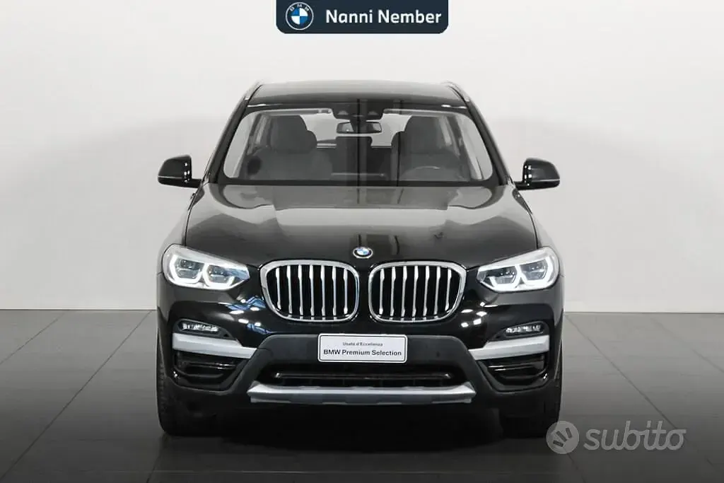 Usata BMW X3 xLine 190 CV (139 kW) 2021 Nero SUV