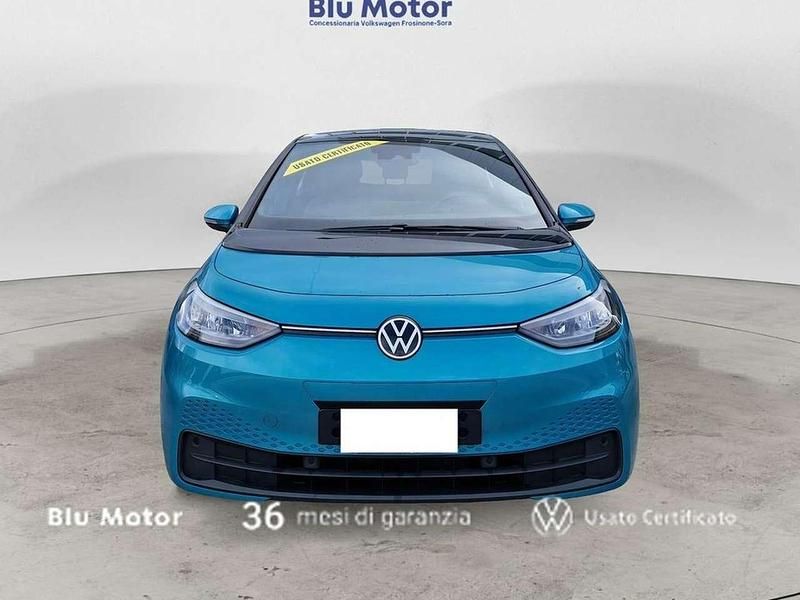 Usata VW ID.3 Pro Performance 69 kW (95 CV) 2022 Makena turquois metallizzato n Utilitaria