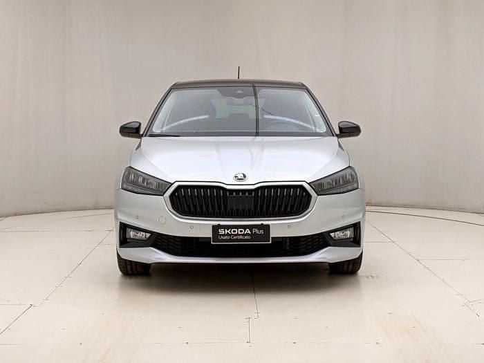 Usata Skoda Fabia Selection 80 CV (58 kW) 2025 Argento Utilitaria