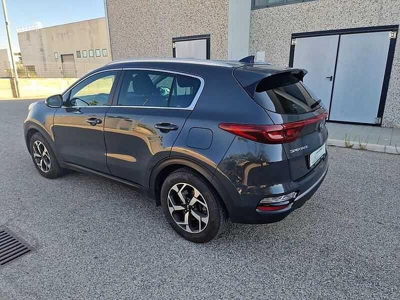 Usata Kia Sportage 136 CV (100 kW) 2019 Grigio SUV