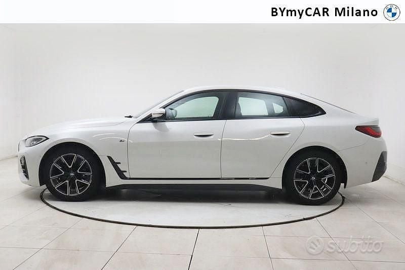 Usata BMW 420 M Sport 2021 Bianco Coupé