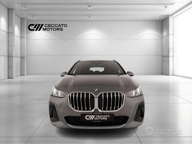 Nuova BMW 218 Active Tourer M Sport 2025 Grigio Monovolume