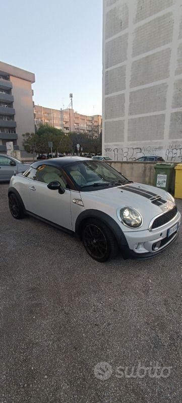 Begagnad Mini Coupé 143 HK (105 kW) 2012 Grå Sportkupé