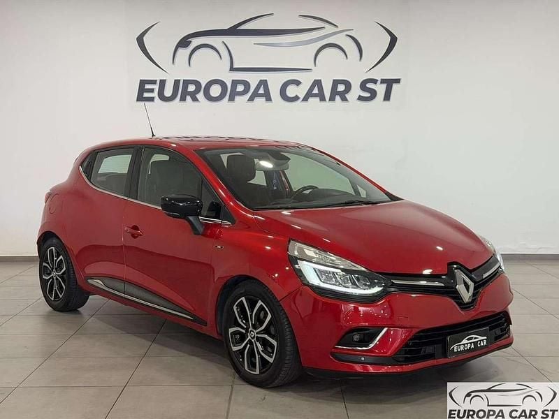 Usata Renault Clio IV Intens 90 CV (66 kW) 2019 Rosso Utilitaria