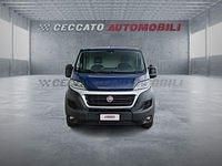Usata Fiat Ducato 116 CV (85 kW) 2019 Blu Furgone