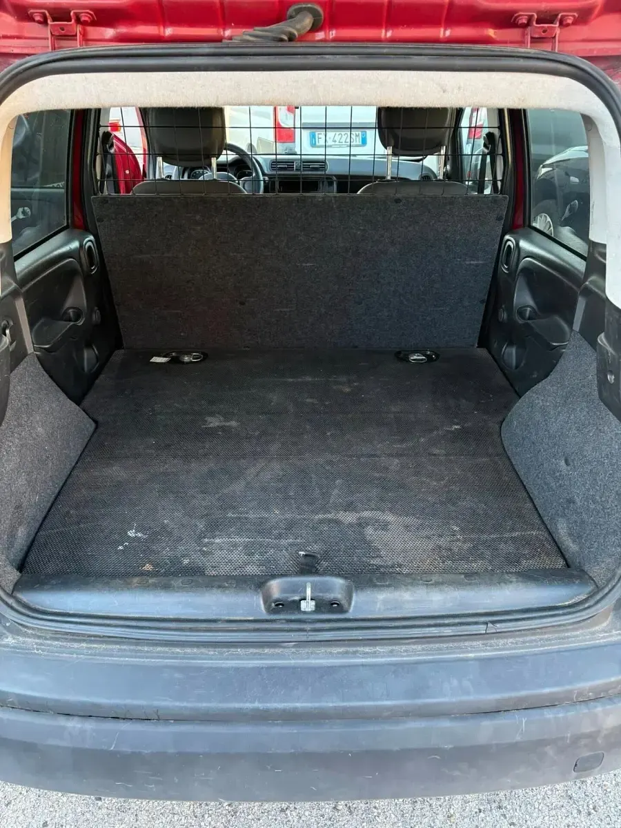 Usata Fiat Panda S 75 CV (55 kW) 2015 Rosso Utilitaria