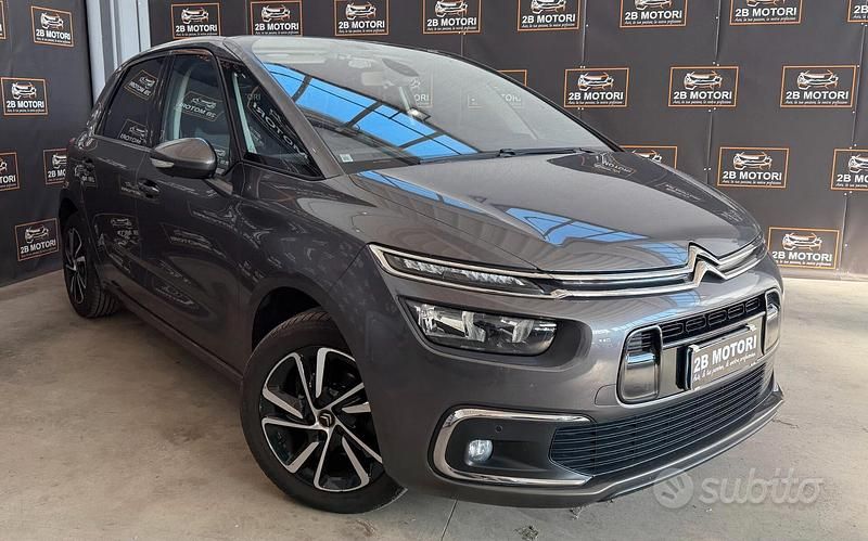 Usata Citroën C4 SpaceTourer Feel 131 CV (96 kW) 2019 Grigio Monovolume
