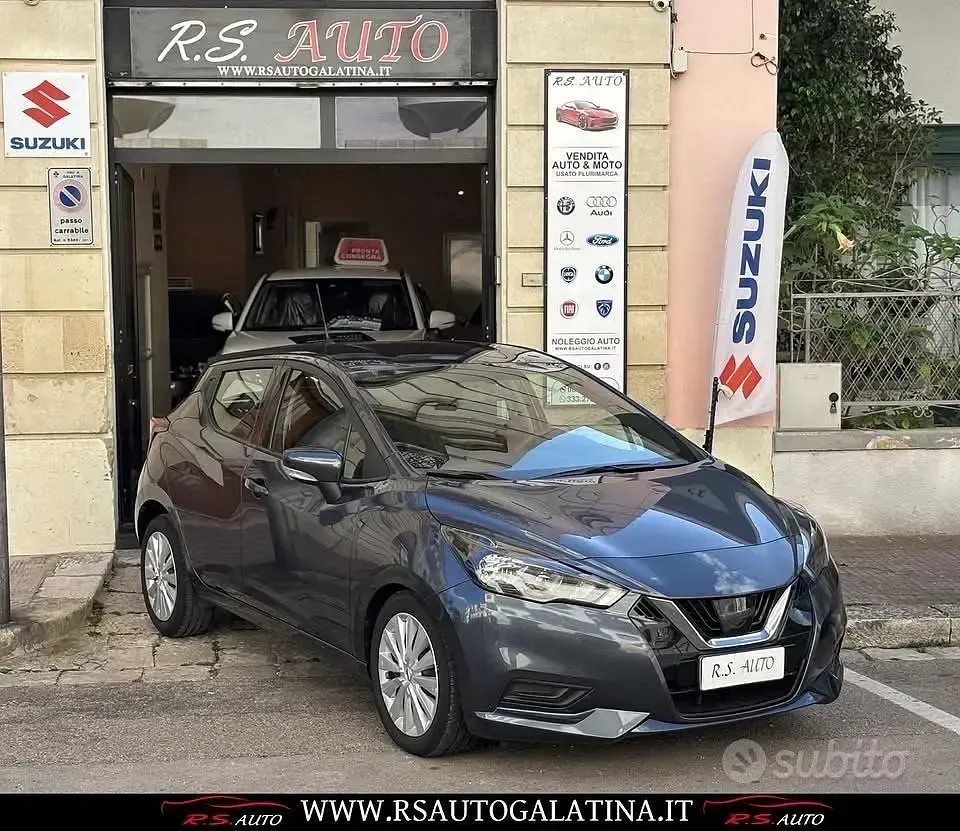Usata Nissan Micra 92 CV (67 kW) 2022 Grigio Utilitaria