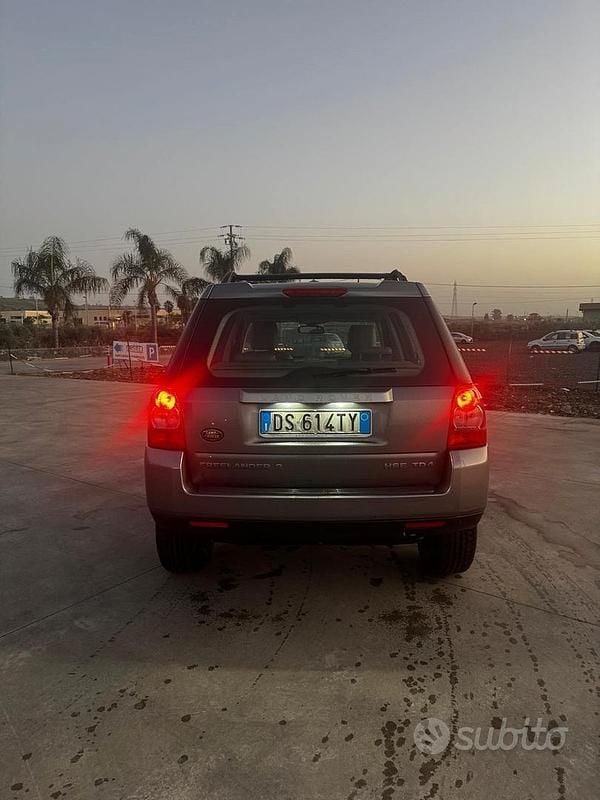 Usata Land Rover Freelander 2 HSE Luxury 2008 Grigio SUV