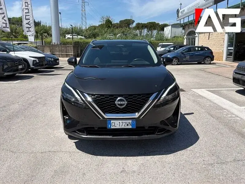 Usata Nissan Qashqai N-Connecta 140 CV (102 kW) 2022 Nero SUV