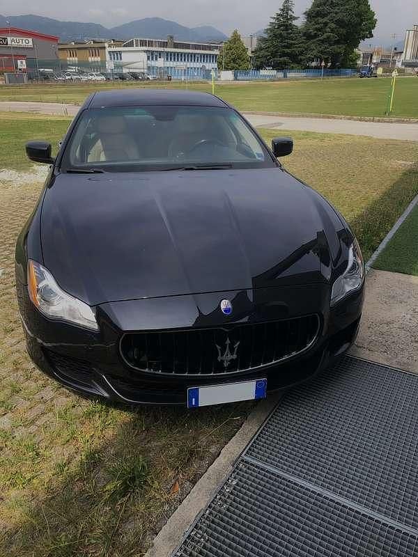 Usata Maserati Quattroporte 409 CV (300 kW) 2013 Berlina