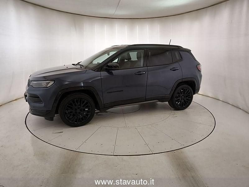 Usata Jeep Compass 131 CV (96 kW) 2024 Blu SUV