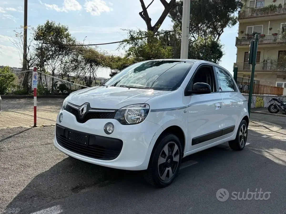 Usata Renault Twingo Intens 90 CV (66 kW) 2017 Bianco Utilitaria